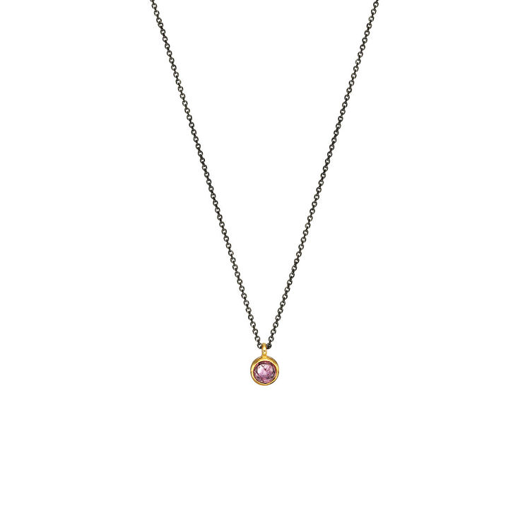 Picture of TURMALINE PINK WITH CHAIN