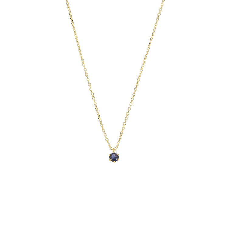 Picture of CHAIN WITH IOLITE