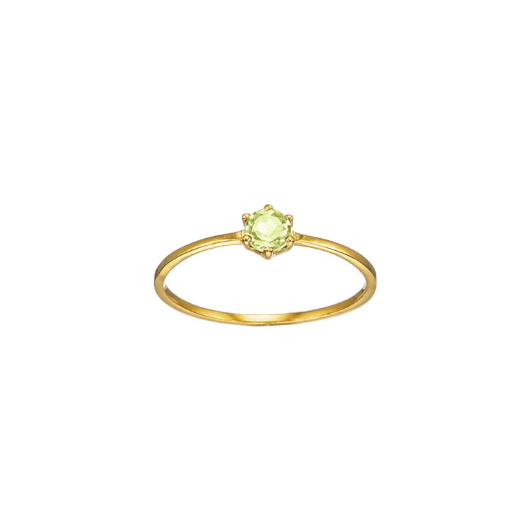 Picture of RING WITH PERIDOT