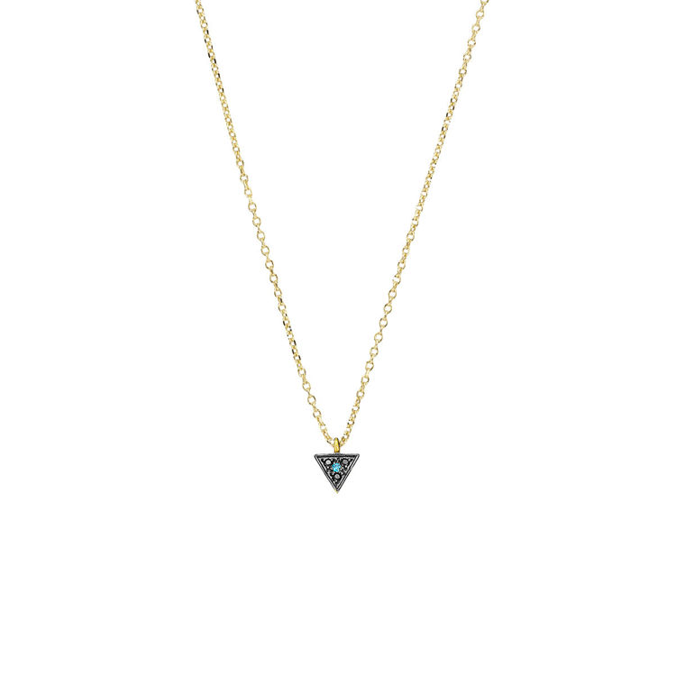Picture of TRIANGLE WITH CUBIC ZIRCONIA