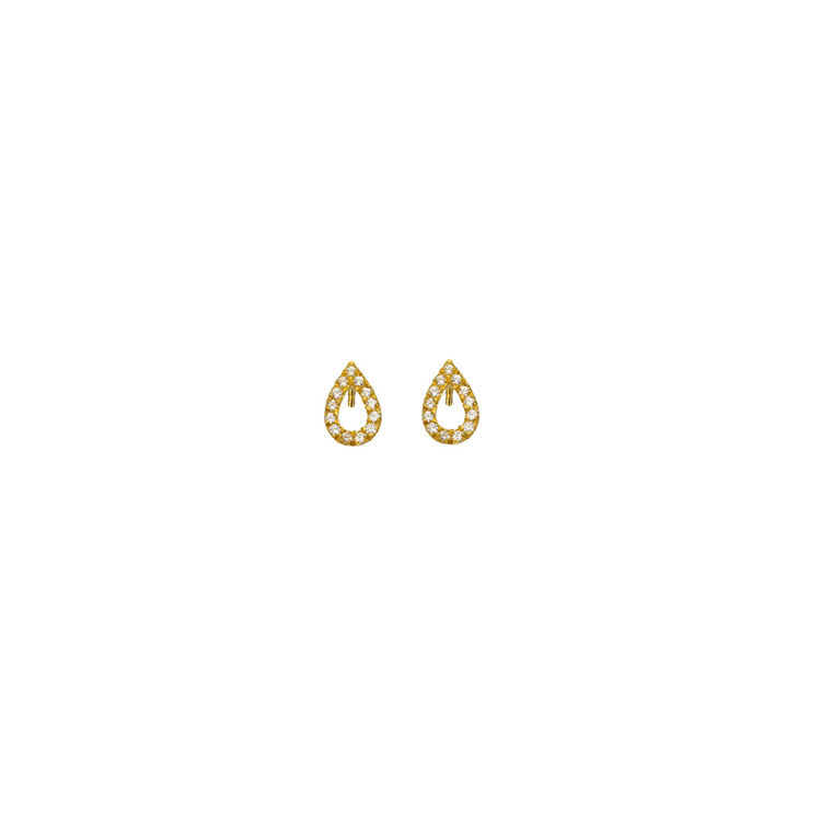 Picture of EARRING DROPS WITH CUBIC ZIRCONIA