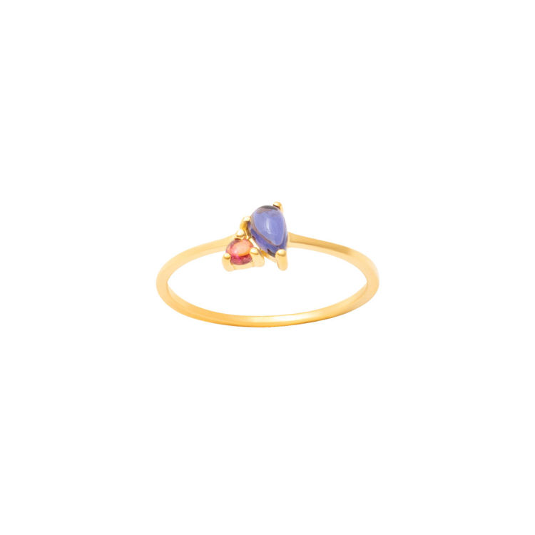 Picture of RING DOUBLE GEM