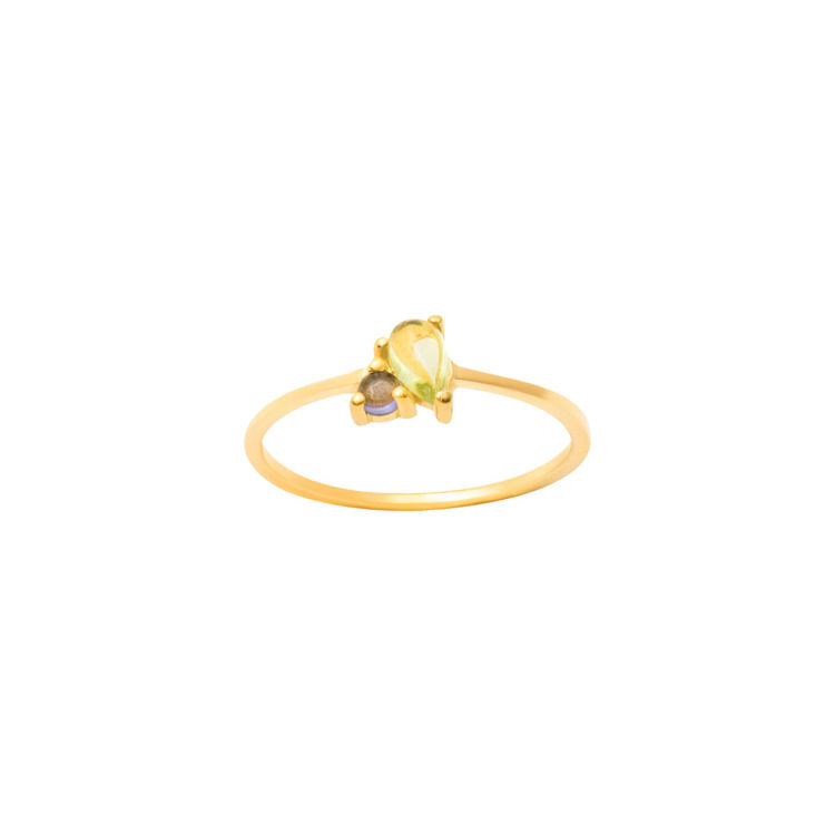 Picture of RING DOUBLE GEM