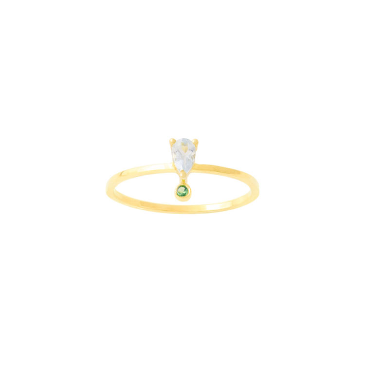 Picture of RING DOUBLE GEM