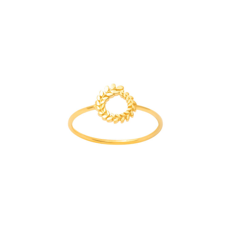 Εικόνα της RING CROWN OF LEAF