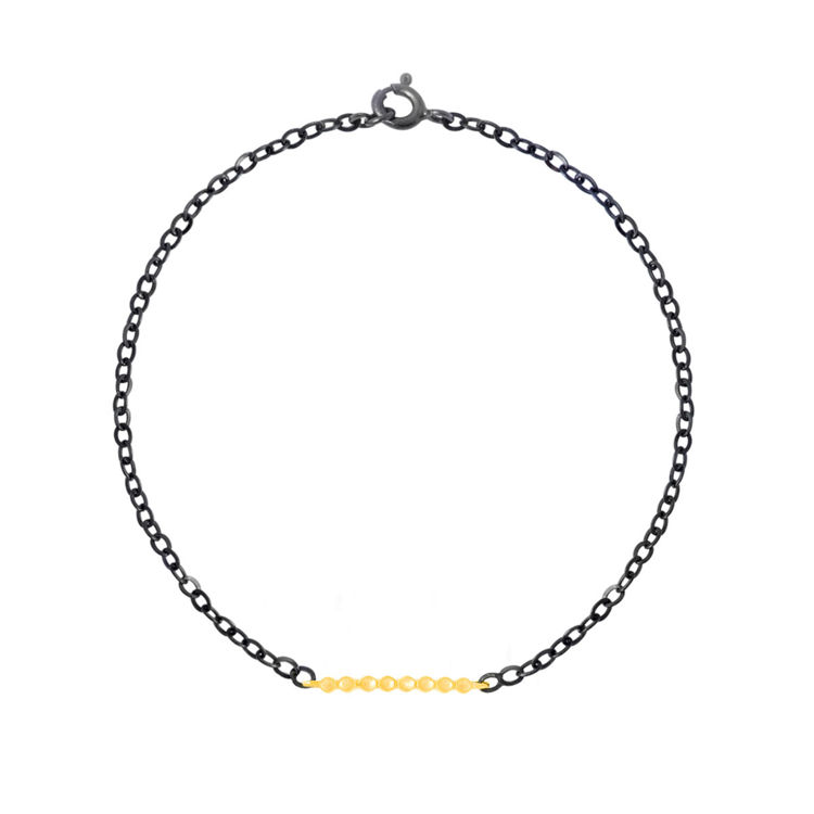 Picture of BRACELET LINE OF PEBBLES
