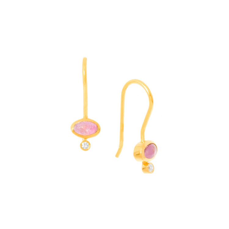 Εικόνα της EARRING BYZADIUM-OVAL