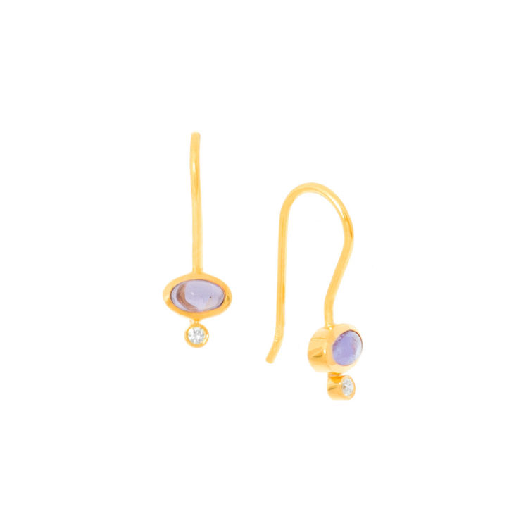 Picture of EARRING BYZADIUM-OVAL