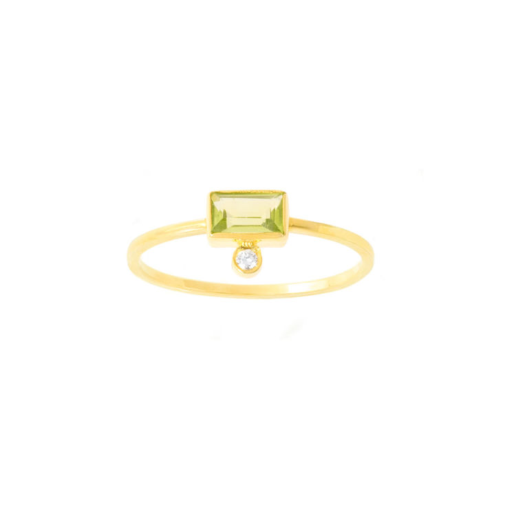 Picture of BYZADIUM-BAGUETTE RING