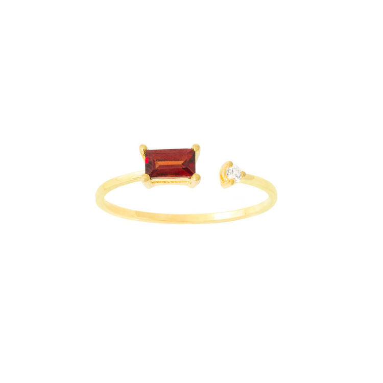 Picture of RING OPEN BAGUETTE