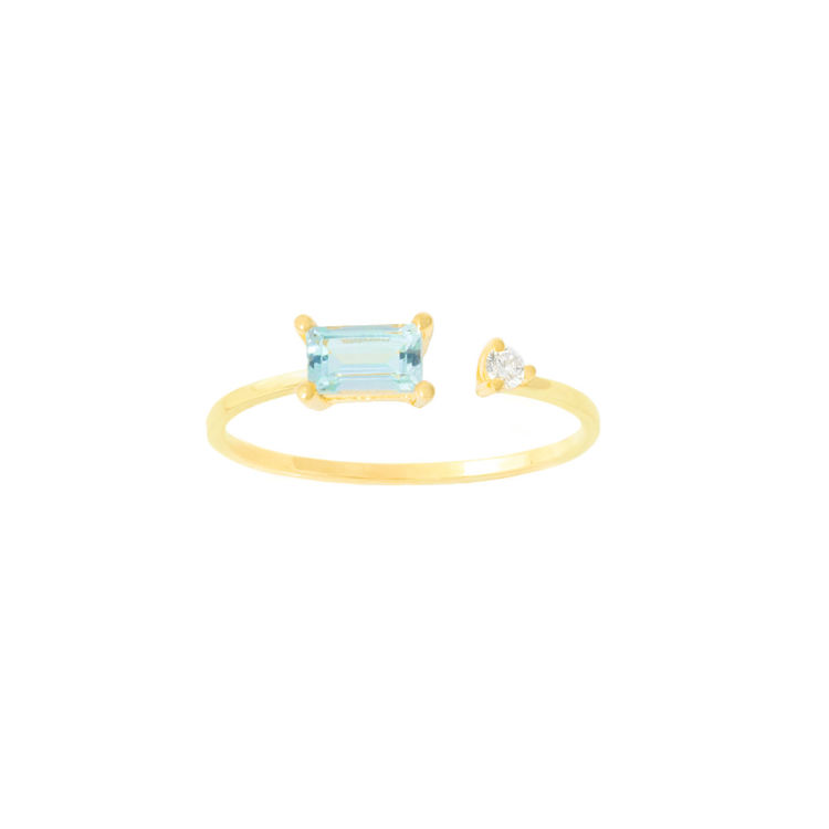 Picture of RING OPEN BAGUETTE
