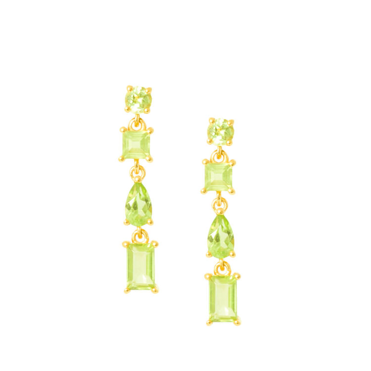 Εικόνα της RETRO TAGE EARRING