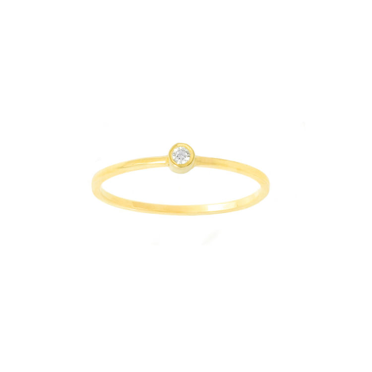 Εικόνα της SOLITAIRE RING